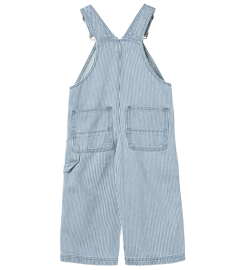 Wheat Smækbukser - Denim - Jamai - Ink Stripe