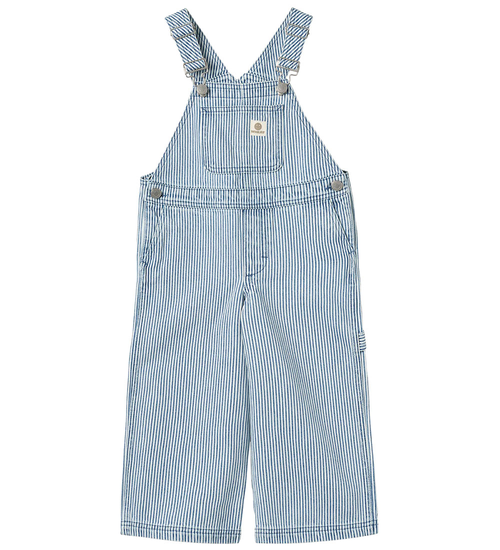 Wheat Smækbukser - Denim - Jamai - Ink Stripe