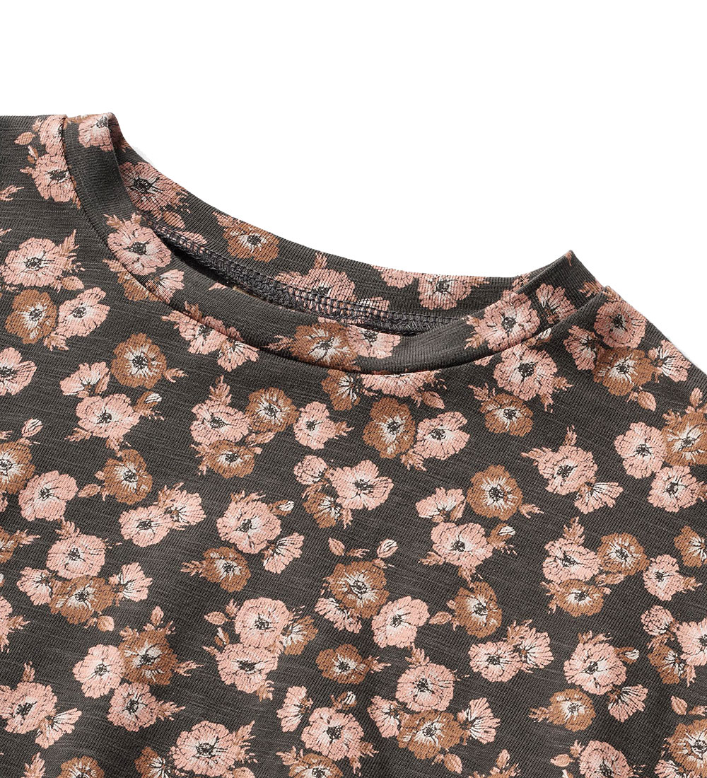 Wheat Bluse - Carolina - Raven Anemones