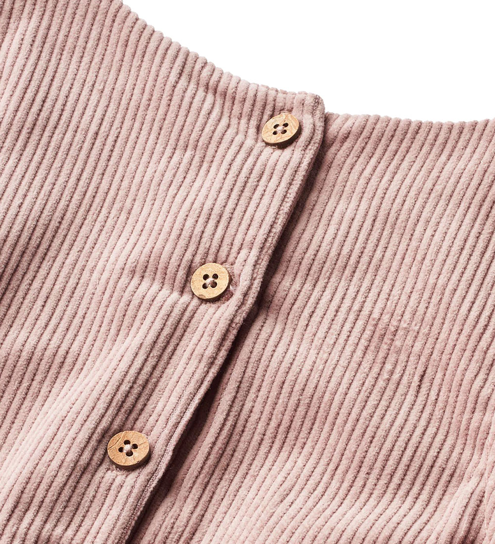 Wheat Kjole - Fløjl - Agnete - Dry Rose