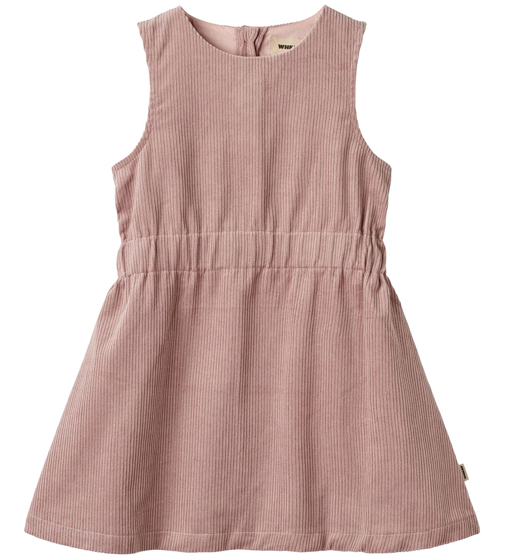 Wheat Kjole - Fløjl - Agnete - Dry Rose