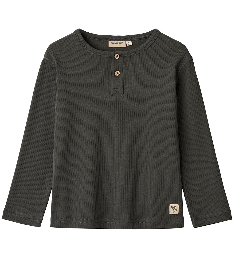 Wheat Bluse - Rib - Morris - Raven