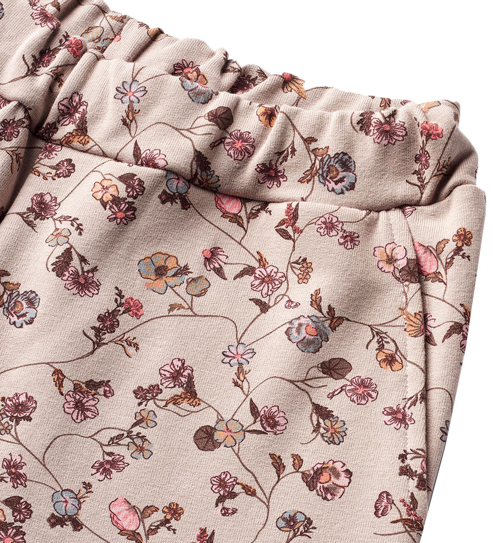 Wheat Sweatpants - Vibe - Dry Rose Flower Vine