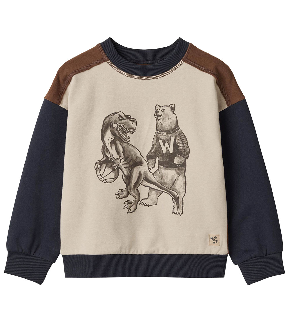 Wheat Sweatshirt - Bastian - Soft beige