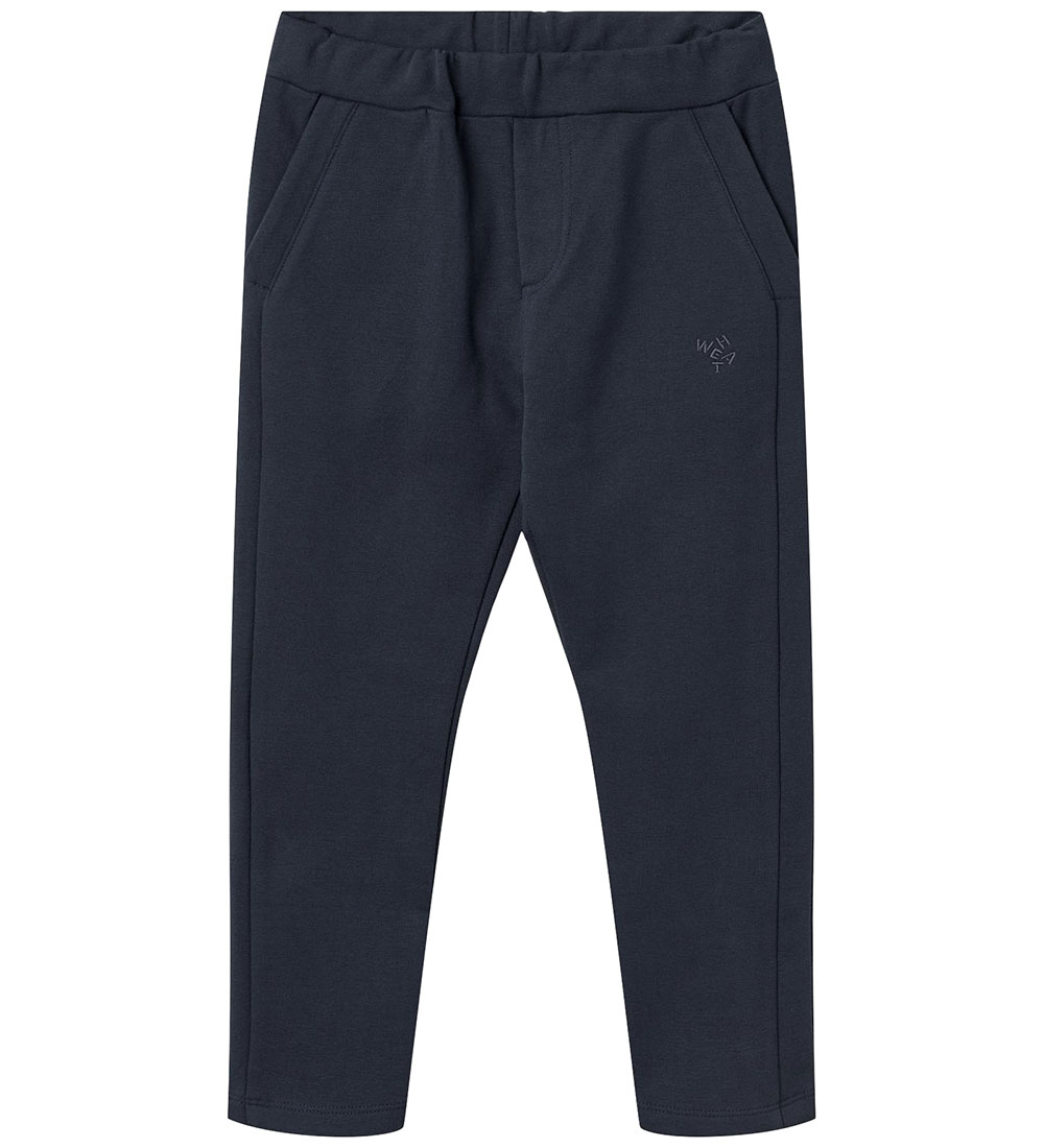 Wheat Sweatpants - Frank - Navy