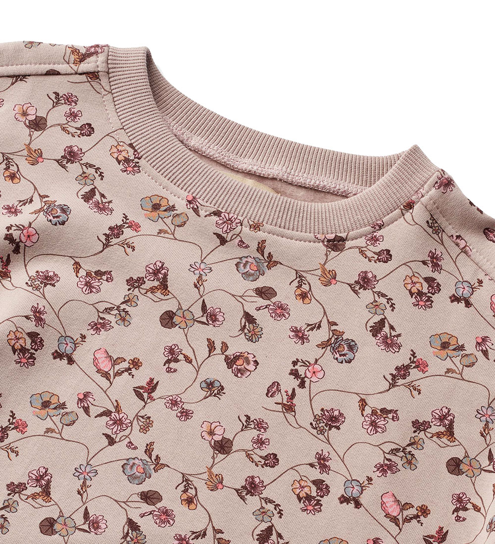 Wheat Sweatshirt - Lia - Dry Rose Flower Vine