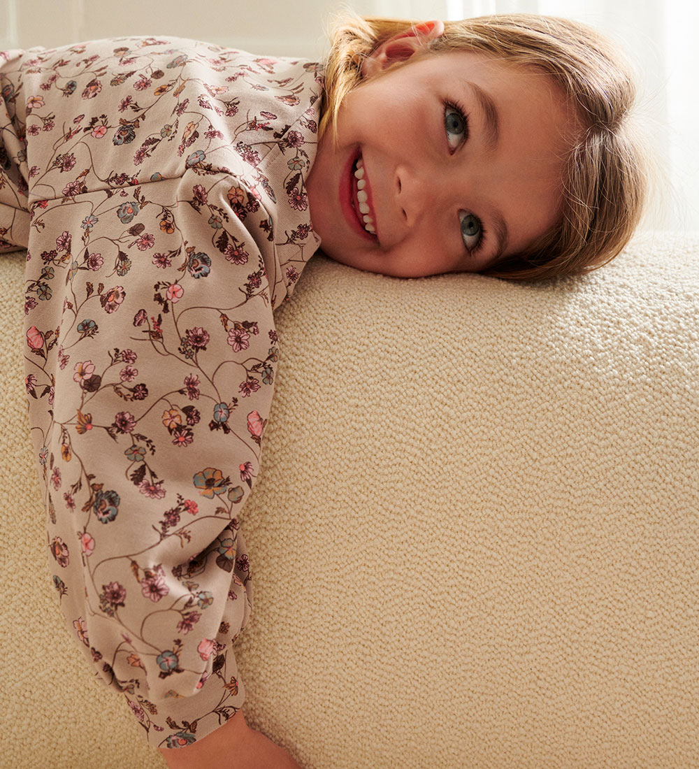 Wheat Sweatshirt - Lia - Dry Rose Flower Vine