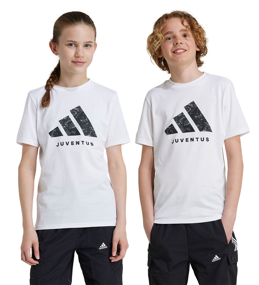 adidas Performance T-shirt - Juventus - Hvid