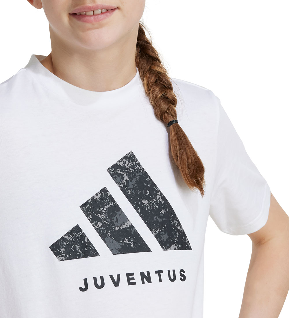 adidas Performance T-shirt - Juventus - Hvid