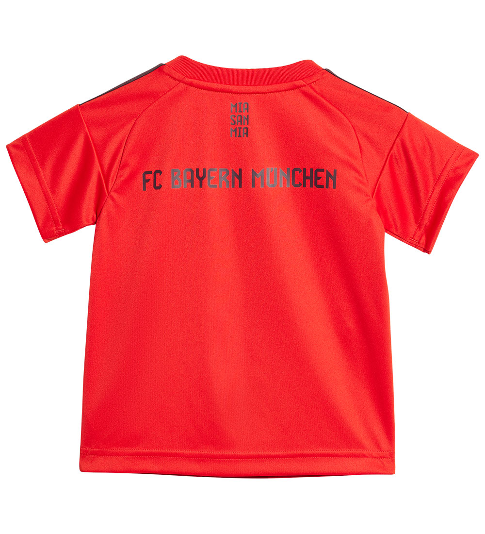 adidas Performance Fodboldsæt - FCB H Baby - Rød