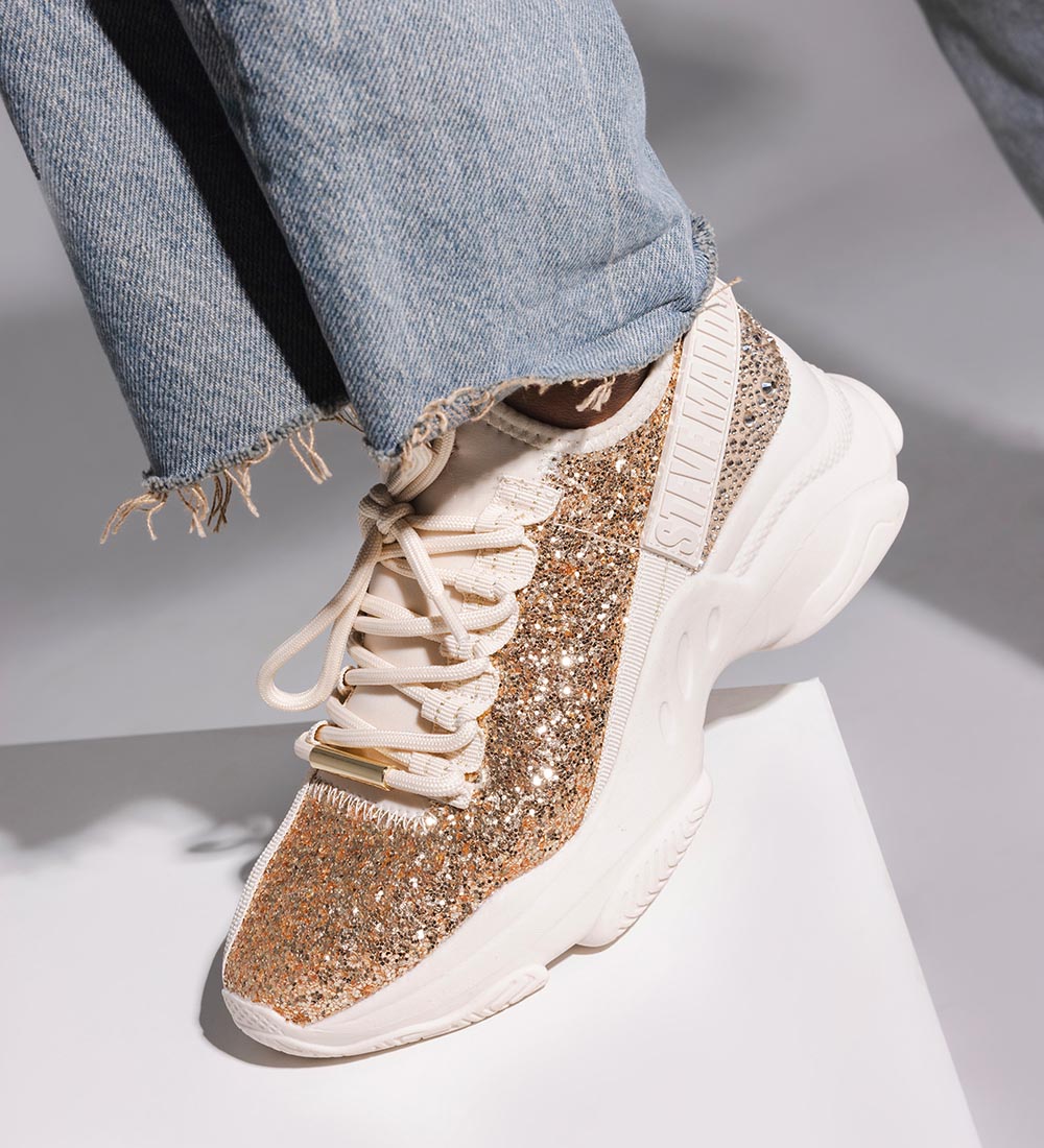 Steve Madden Sko - Maxilla G - Gold Glitter