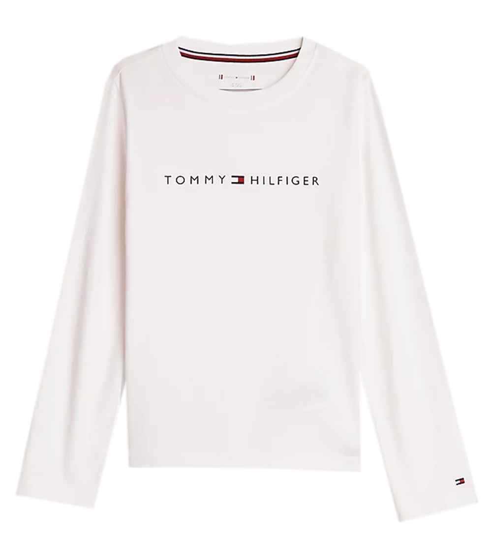 Tommy Hilfiger Nattøj - 2-delt - PJ Print - Ancient White/Plaid