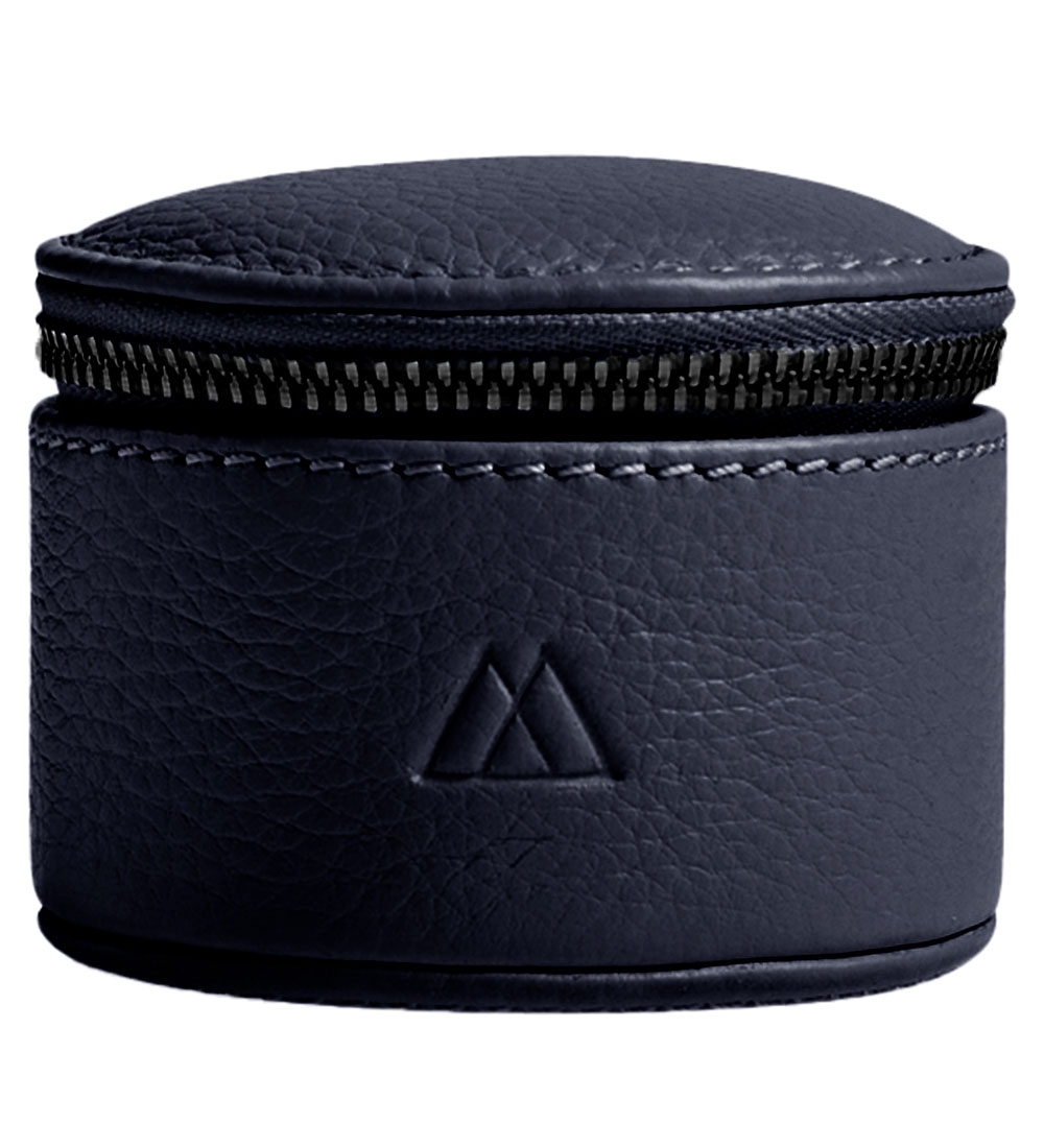 Markberg Smykkeboks - LovaMBG Jewelry Box S Grain - Navy