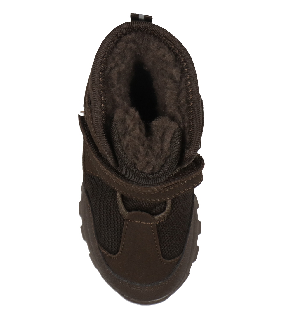 En Fant Vinterstøvler - Tex - Chocolate Brown