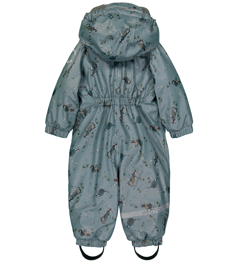 Mikk-Line Flyverdragt - PU - Recycled - Lead m. Vaskebjørne