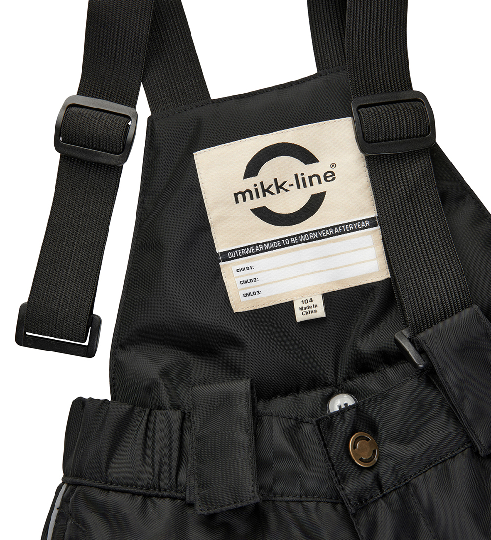 Mikk-Line Skibukser - Sort