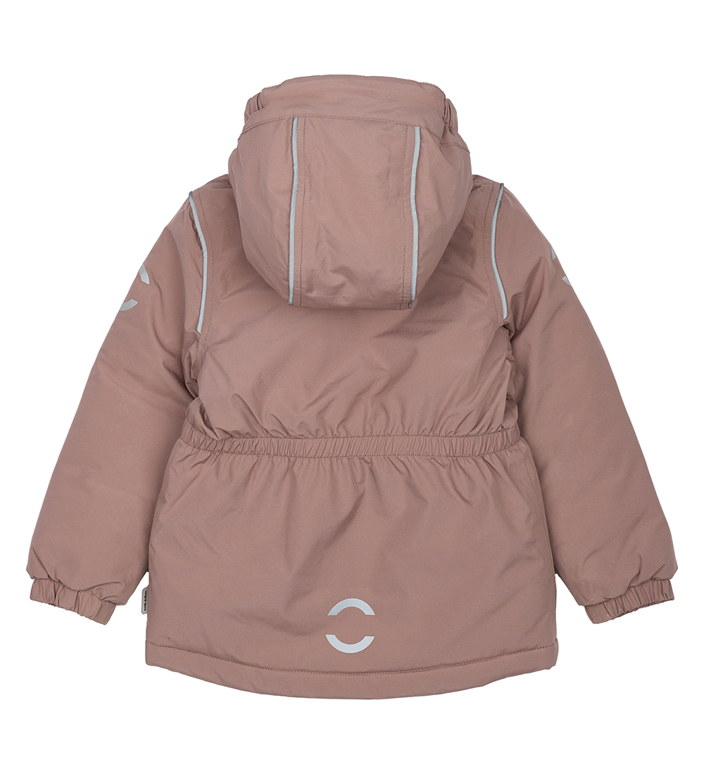 Mikk-Line Vinterjakke - Recycled - Twilight Mauve