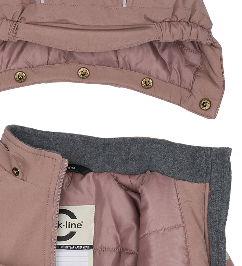 Mikk-Line Vinterjakke - Recycled - Twilight Mauve