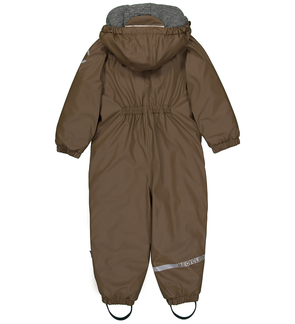Mikk-Line Flyverdragt - PU - Recycled - Chocolate Chip