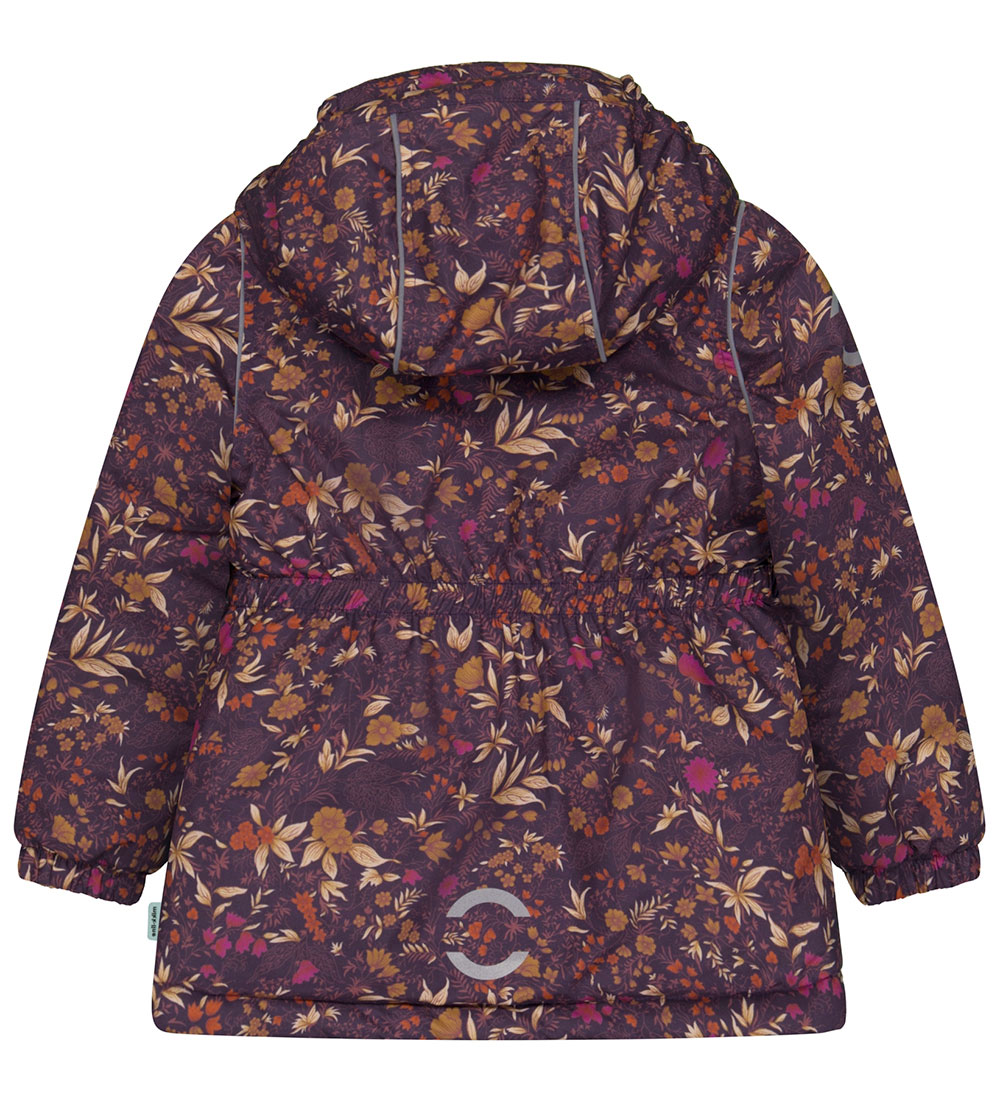 Mikk-Line Vinterjakke - Recycled - Nightshade