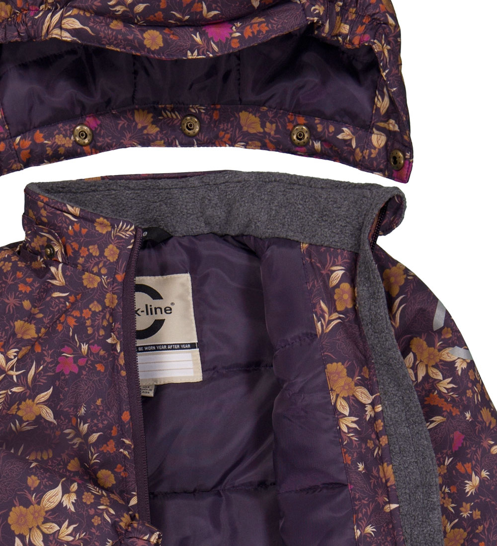 Mikk-Line Vinterjakke - Recycled - Nightshade