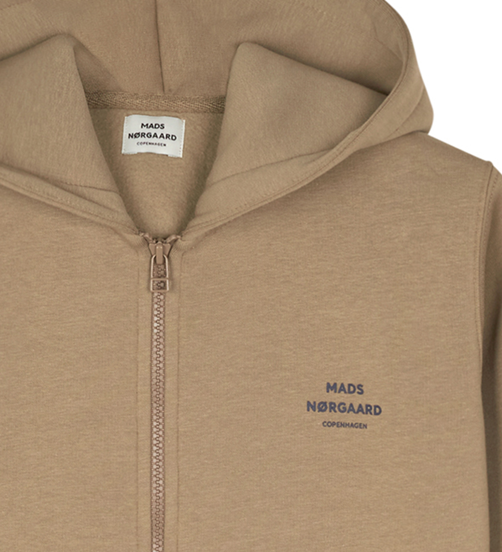 Mads Nørgaard Cardigan - Hudini - Lead Gray