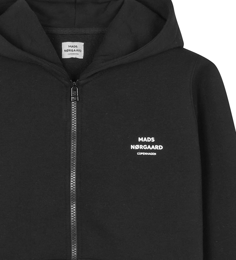 Mads Nørgaard Cardigan - Hudini - Sort