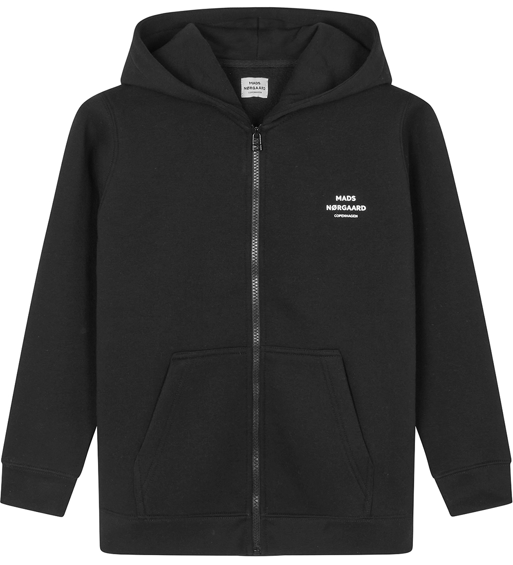 Mads Nørgaard Cardigan - Hudini - Sort