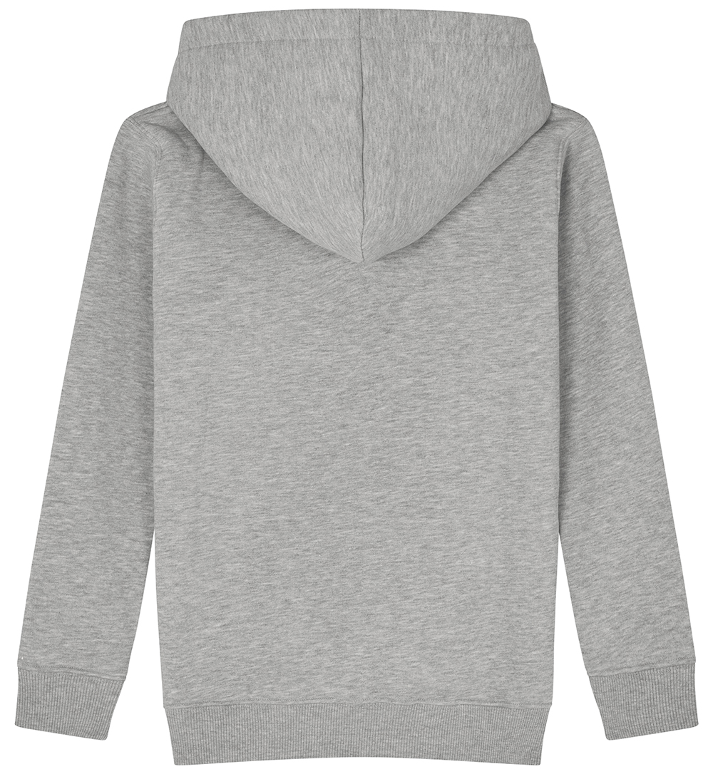 Mads Nørgaard Hættetrøje - Hudini - Grey Melange