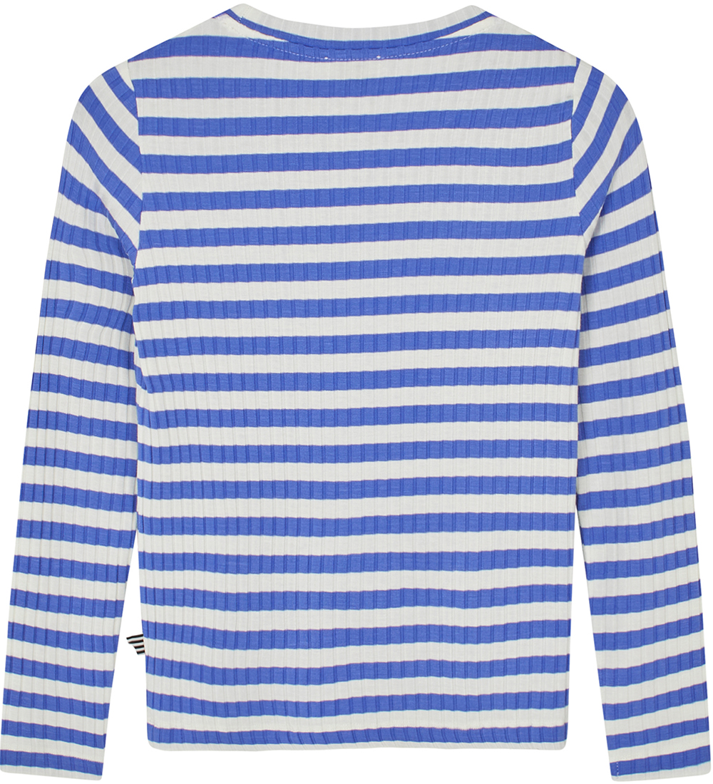 Mads Nørgaard Bluse - Talika - Amparo Blue/Vanilla Ice