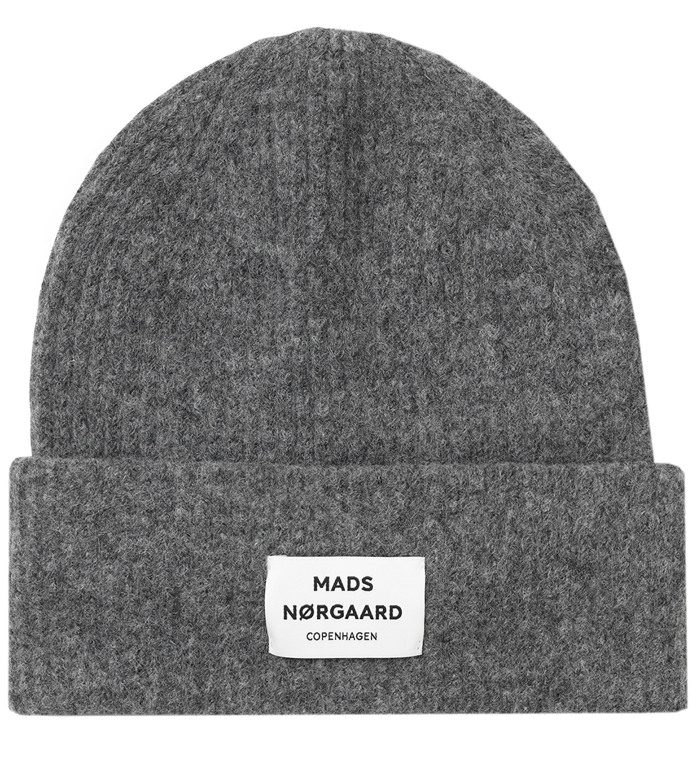 Mads Nørgaard Hue - Uld - Tosca Anju - Grey Melange