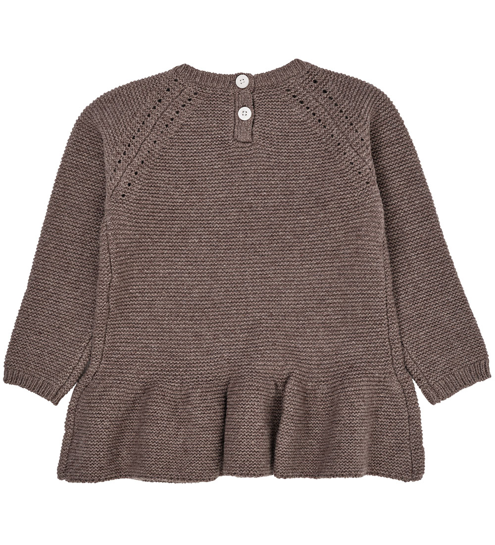Copenhagen Colors Bluse - Strik - Uld - Natural Melange