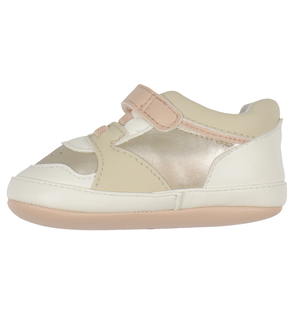 Tommy Hilfiger Sko - Low Cut - Butter/Platinum/Pink