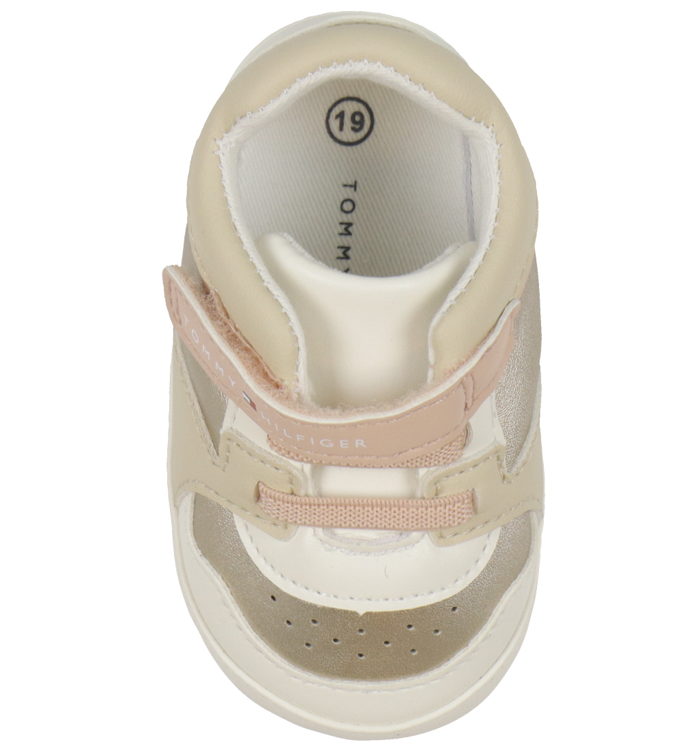 Tommy Hilfiger Sko - Low Cut - Butter/Platinum/Pink