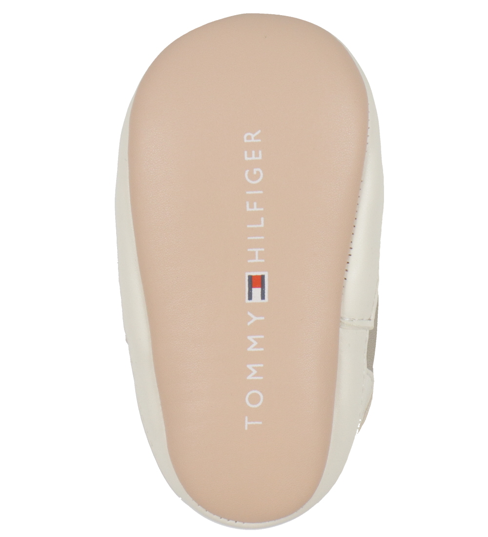Tommy Hilfiger Sko - Low Cut - Butter/Platinum/Pink