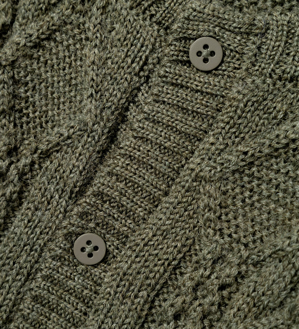 Name It Cardigan - Uld - Strik - NmmWrilla - Mulled Basil