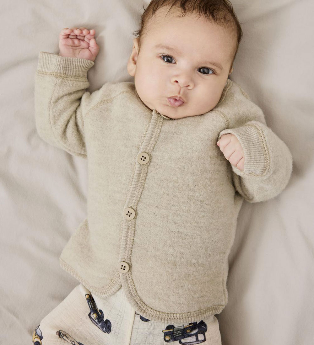 Name It Cardigan - Uld - NbfWmino - Pure Cashmere