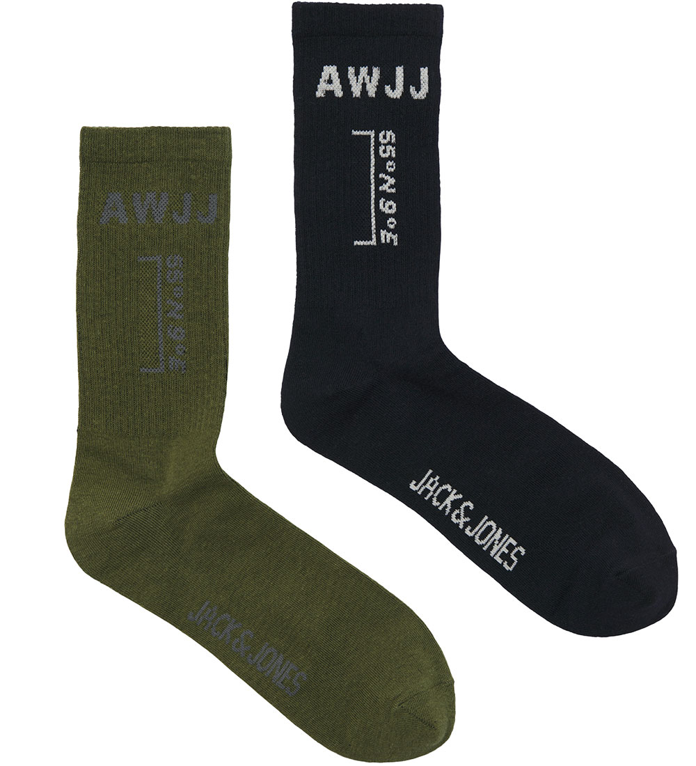 Jack & Jones Strømper - JacAlex - 5-pak - Night Sky Pack