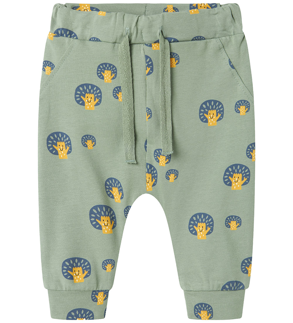 Name It Sweatsæt - NbmVroels - Lily Pad