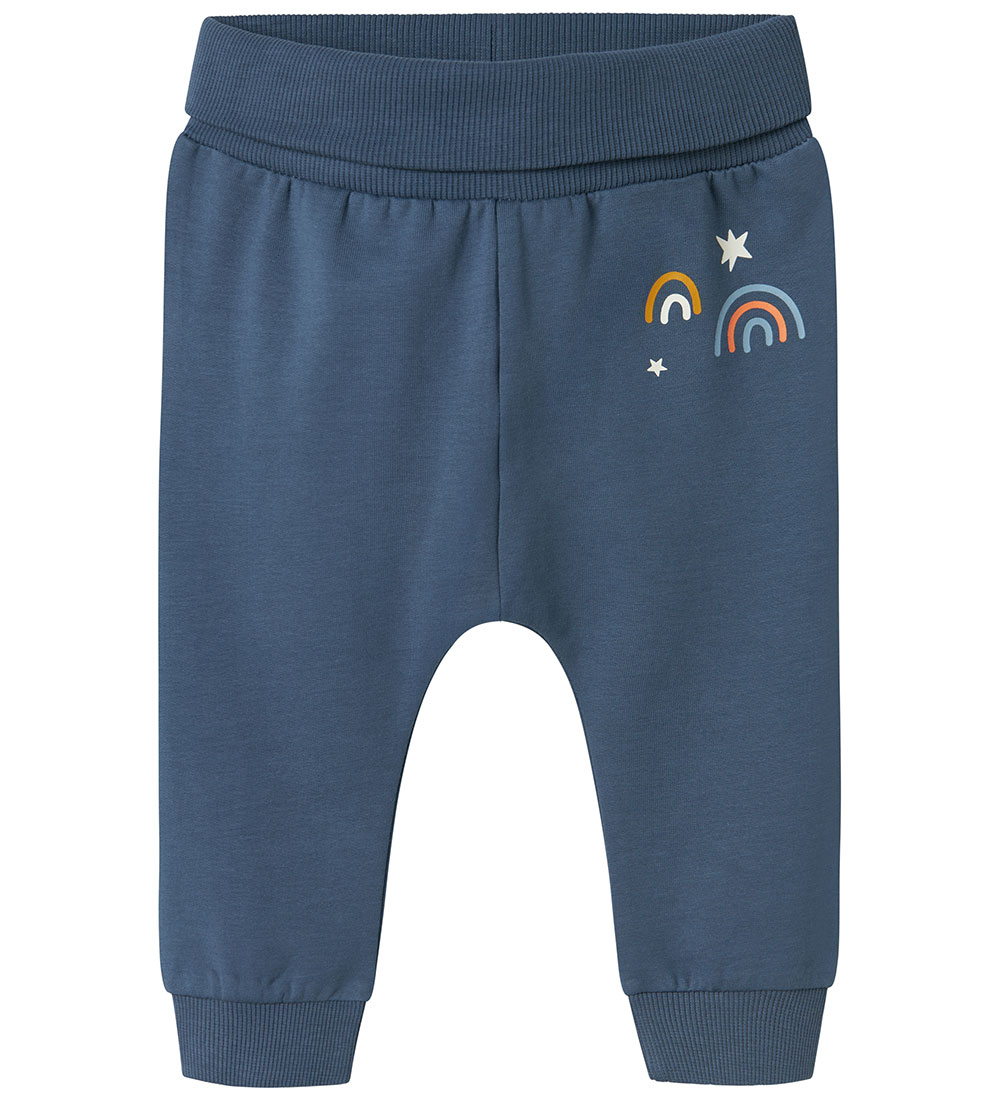 Name It Sweatpants - NbmVonne - Bering Sea/Rainbow