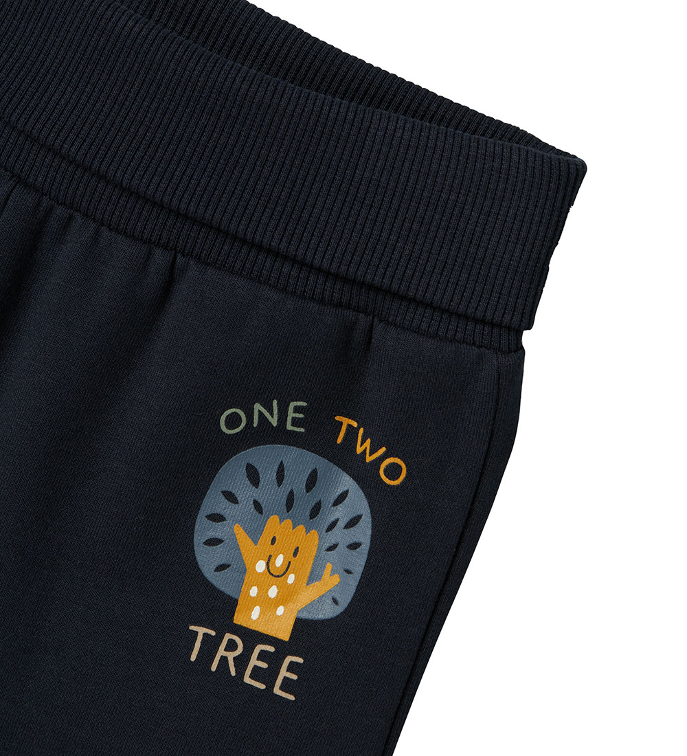 Name It Sweatpants - NbmVonne - Dark Sapphire/Tree