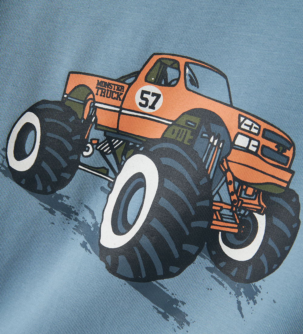 Name It Bluse - NmmVux - Mountain Spring/Monster Truck
