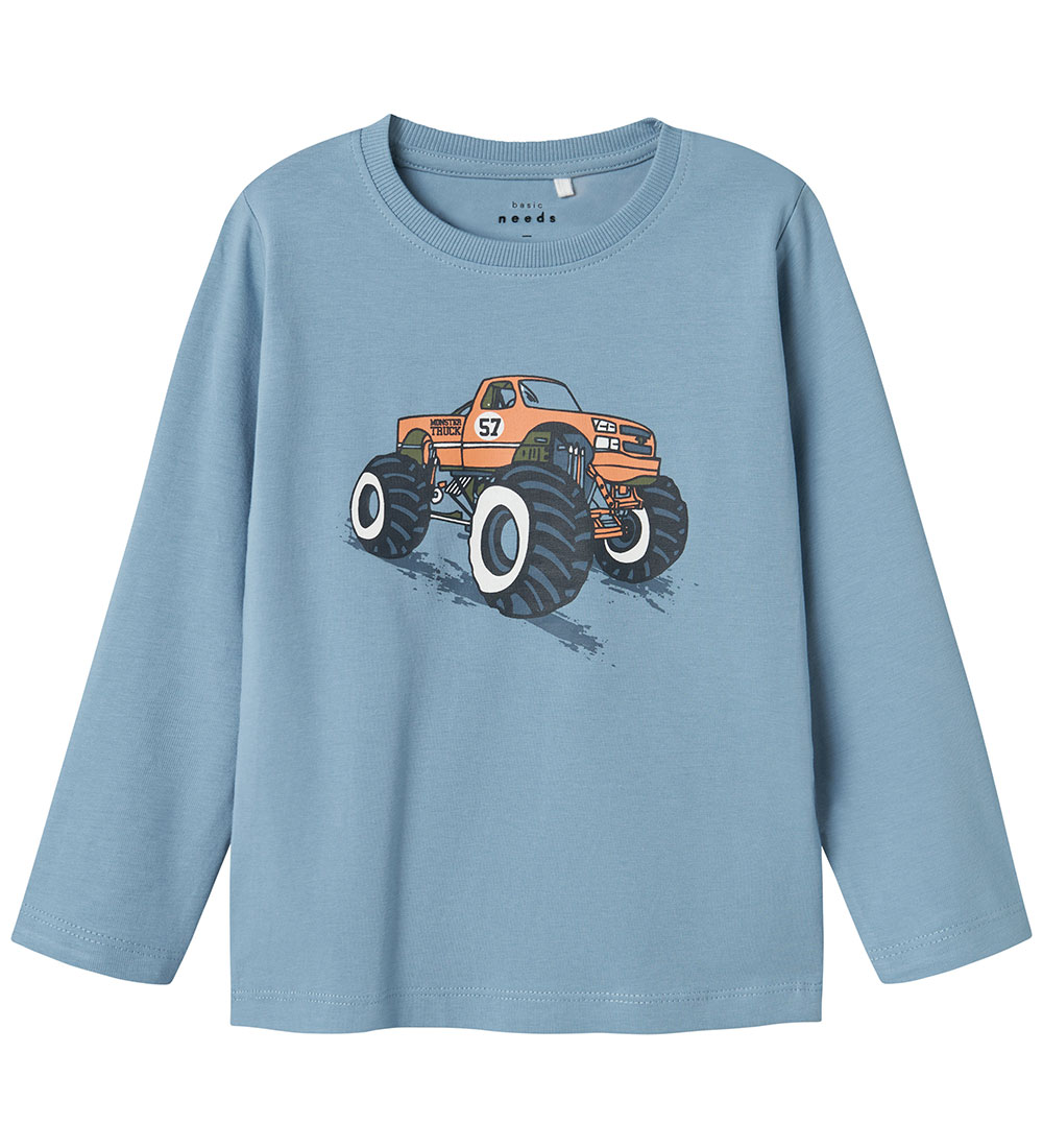 Name It Bluse - NmmVux - Mountain Spring/Monster Truck
