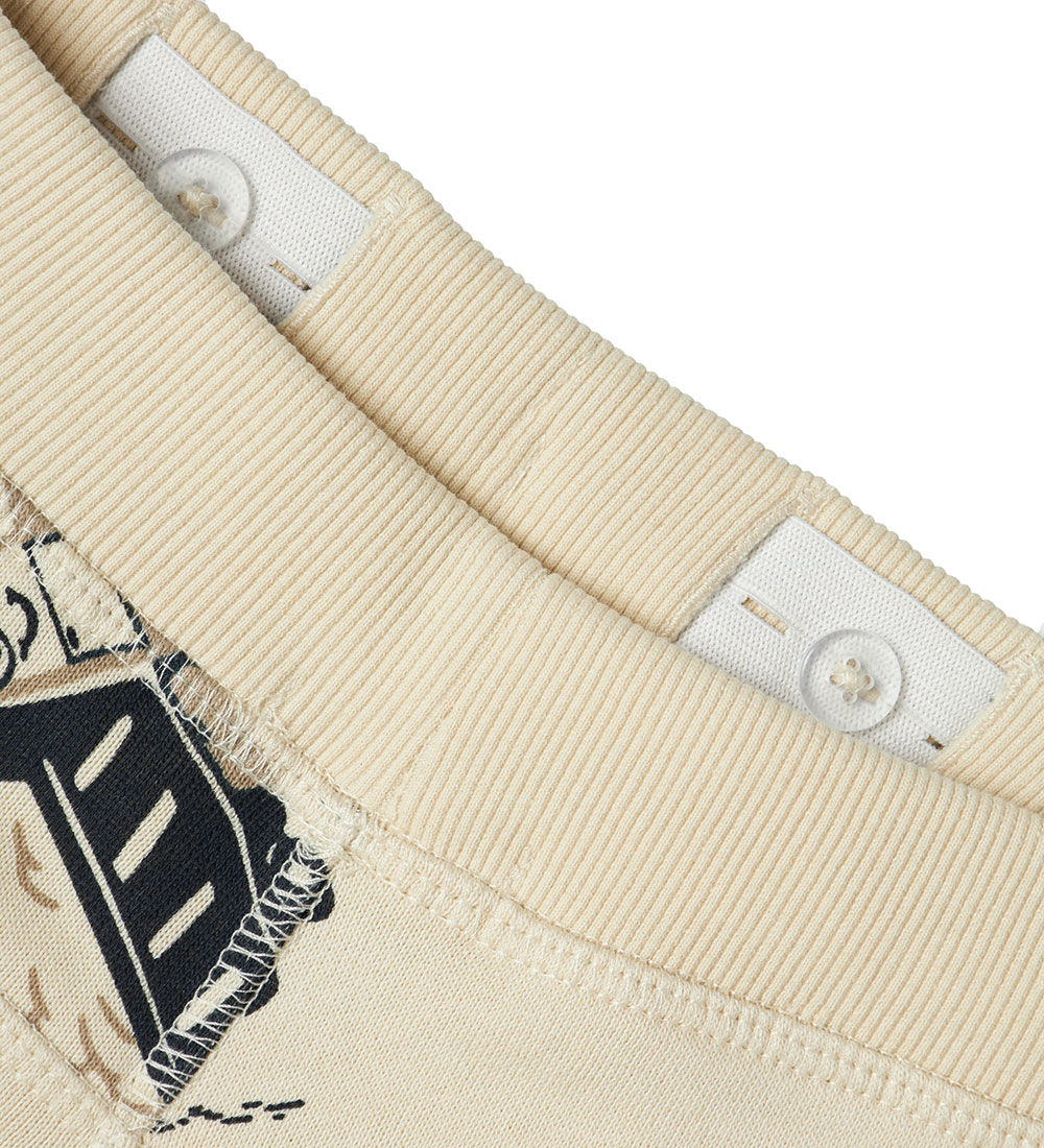 Name It Sweatpants - NmmVimo - Summer Sand/Machines
