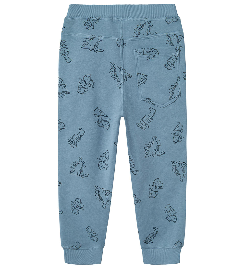Name It Sweatpants - NmmVimo - Mountain Spring/Dinoaop