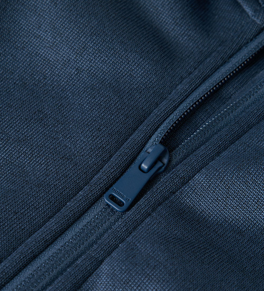 Name It Softshelljakke m. Fleece - NbnMada08 - Dark Denim m. Øre
