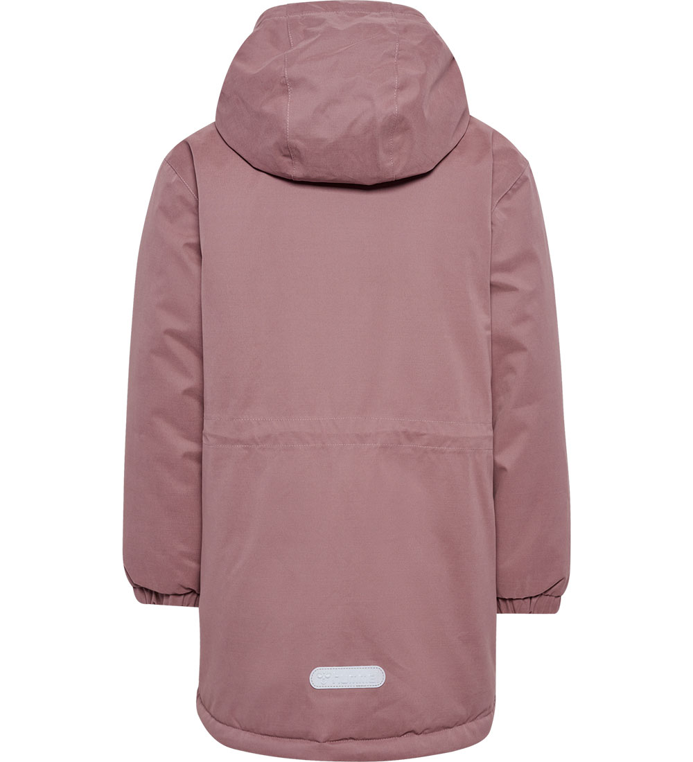 Hummel Vinterjakke - HmlAthena Tex - Twilight Mauve