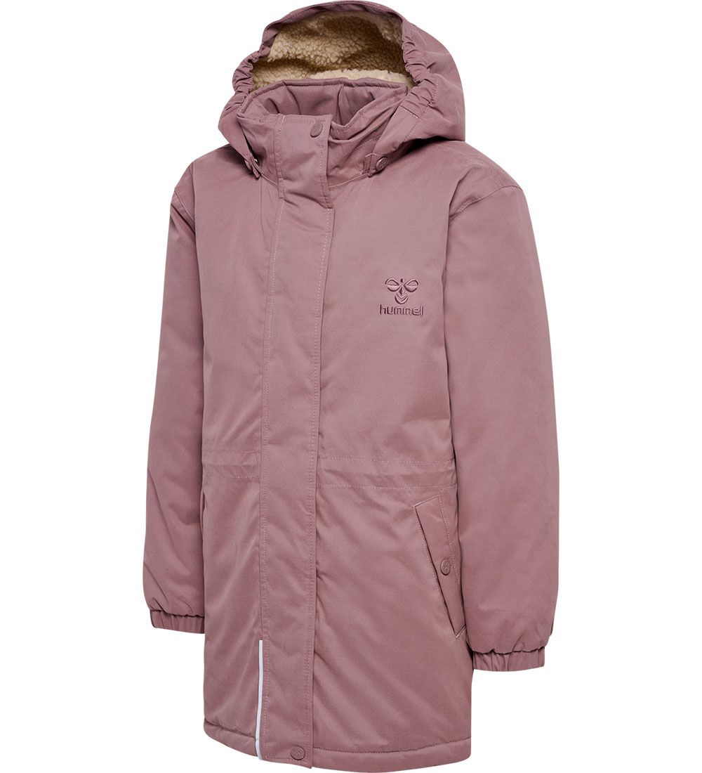 Hummel Vinterjakke - HmlAthena Tex - Twilight Mauve