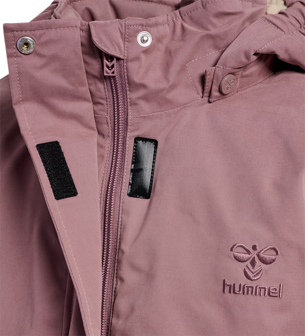 Hummel Vinterjakke - HmlAthena Tex - Twilight Mauve