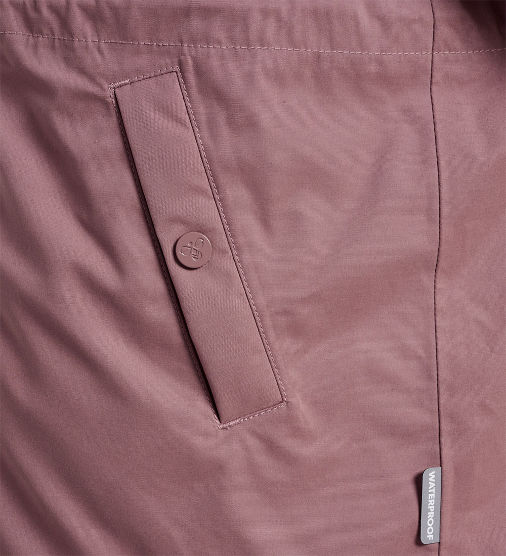 Hummel Vinterjakke - HmlAthena Tex - Twilight Mauve
